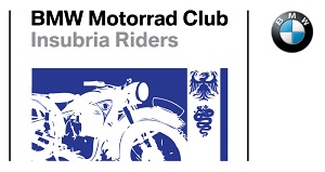 Il LOGO del BMW MC Insubria Riders